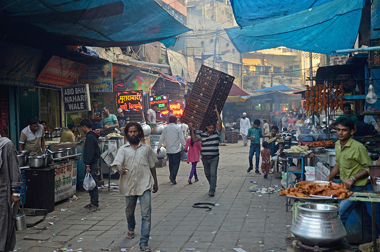Moslemisches Flair im Stadtviertel Nizamuddin
