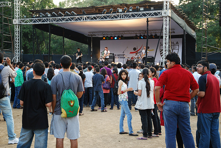 Rock-Concert in Pune