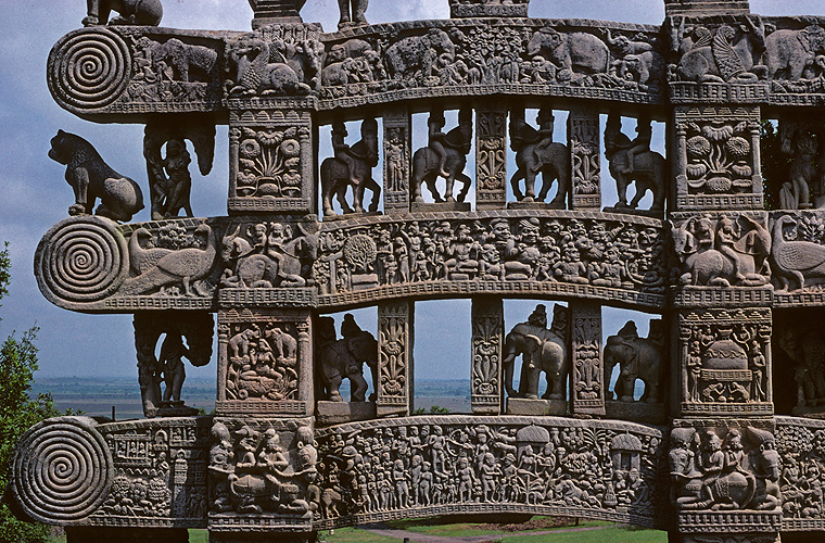 Buddhistisches Tor, Sanchi